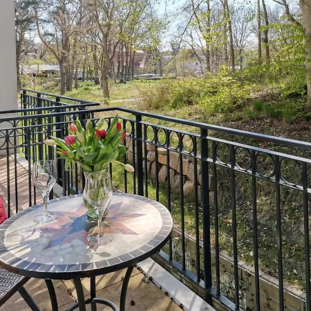 Haus Meeresblick - Sandrose A 2.26 Apartment Baabe