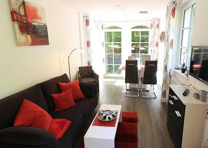 Daire Haus Meeresblick - Sandrose A 2.26 *