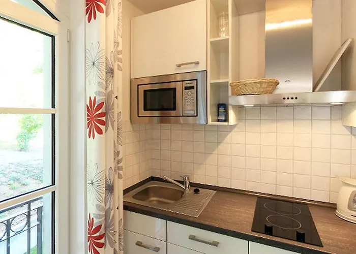 Haus Meeresblick - Sandrose A 2.26 Daire Baabe